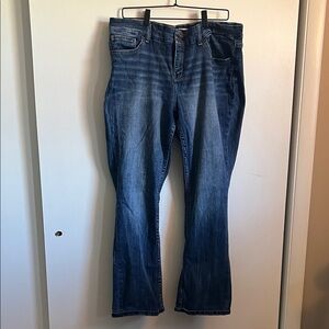 BKE Classic Indigo Boot Cut Jeans